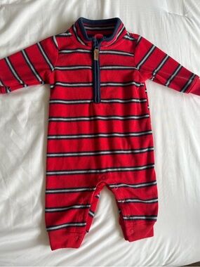 Carters Fleece Bodysuit